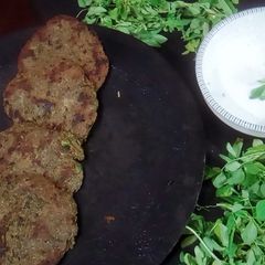 Bajre ka Thepla A picture of Bajre ka Thepla.