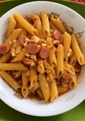 Foto resep Seblak Penne