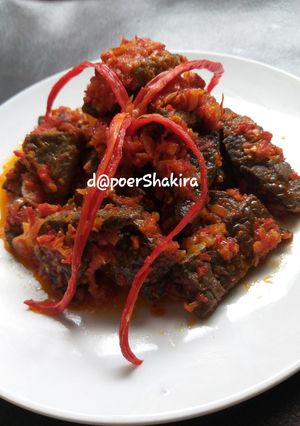 Foto resep Balado paru