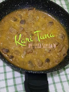 Foto resep Kari Tuna Simple