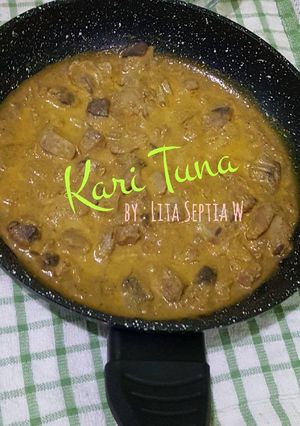 Foto resep Kari Tuna Simple