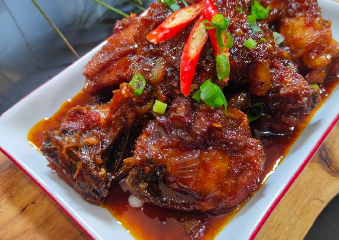 Resep Ayam Kecap Pedas Anti Gagal