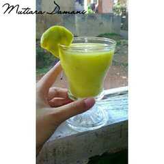 รูปของ Jus Kweni with milk ala muti