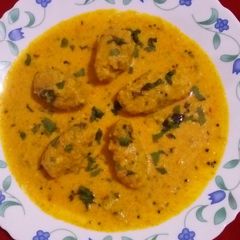 A picture of Khichdi RasaWalaMuthia.