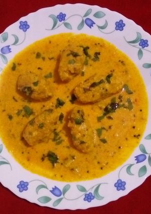 A picture of Khichdi RasaWalaMuthia.