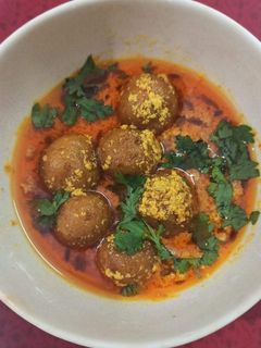 गुलाब जामुन की सब्जी (gulab jamun ki sabzi recipe in Hindi) रेसिपी मुख्य फोटो