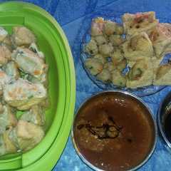 A picture of Pentol ayam sayur👌.