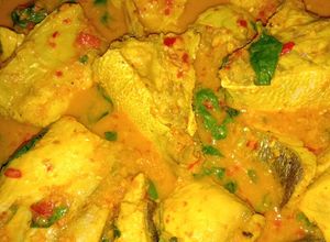Foto resep 5. Gulai ikan laut tanpa santan