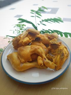 Foto resep Ayam ungkep bumbu kuning