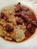 Polenta taragna e carbonade a modo mio