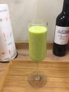 酪梨精力湯 的食譜成品照片