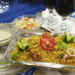 A picture of Chicken biryani 🍽.