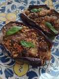 Stuffed Eggplant