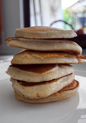 Una foto de Hotcakes sin gluten (perfectos)