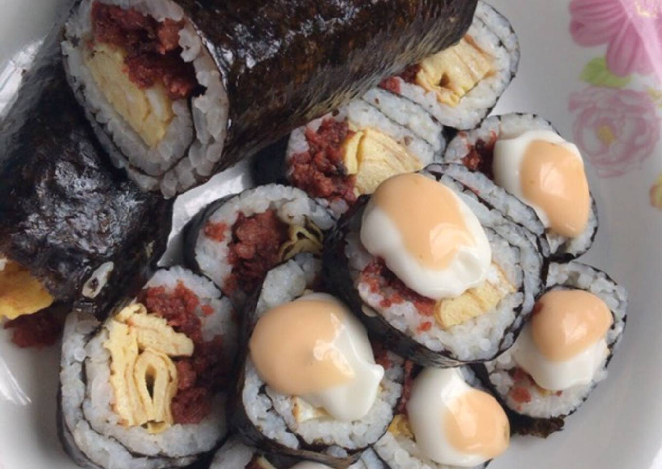 Simple Kimbap