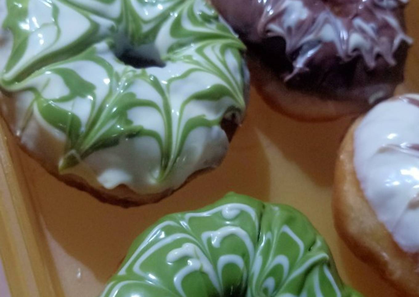 Donat empuk dan lembut