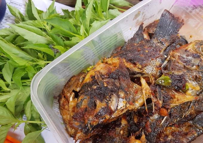 Cara Gampang Menyiapkan Ikan bakar homemade yang Bikin Ngiler