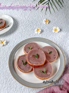 Foto resep Kue lumpur ubi ungu