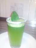 Limonada de hierbabuena