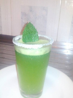 Una foto de Limonada de hierbabuena