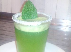 Una foto de Limonada de hierbabuena