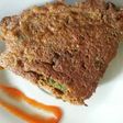 Telur dadar ala RM Padang