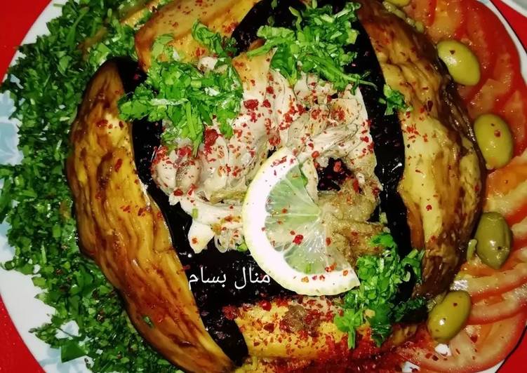 مقلوبة باذنجان