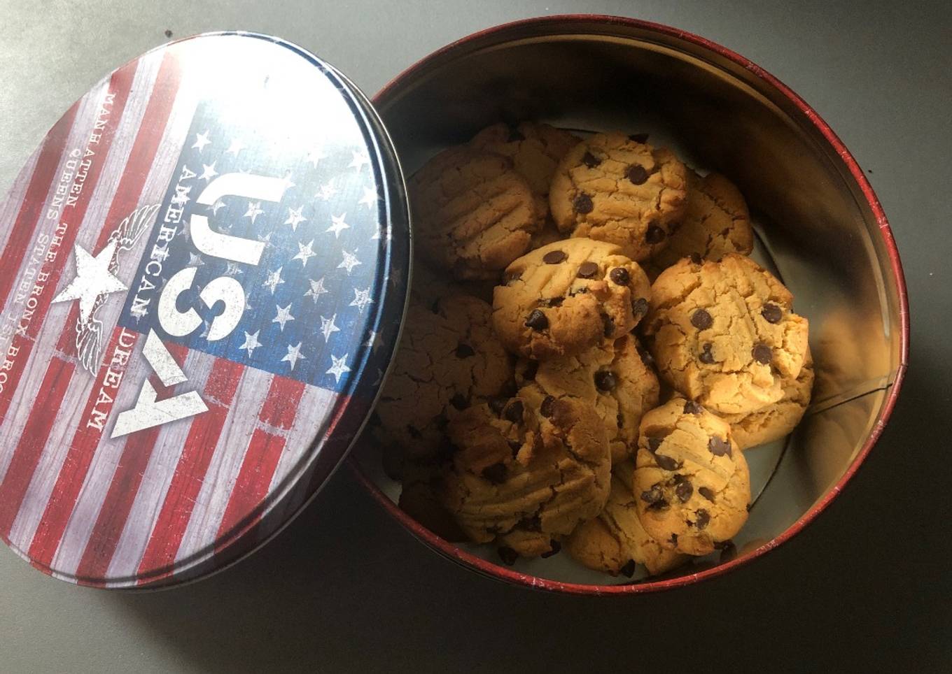 Cookies au beurre de cacahuète