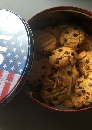 Une photo de Cookies au beurre de cacahuète