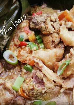 Foto resep Garang Asem Ayam