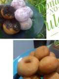 Donat 🍩 NO (ulen, kentang, telur)