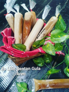 Foto resep Es lilin Santan Gula aren