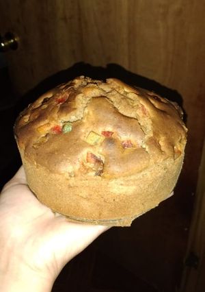 Una foto de Pan de Pascua