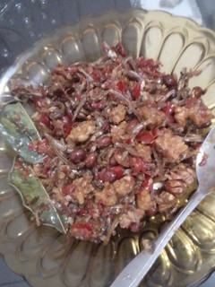 Foto resep Sambalado Teri Kacang tempe