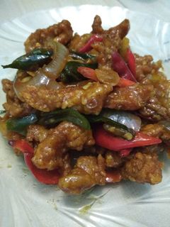 Foto resep Tumis fillet ayam