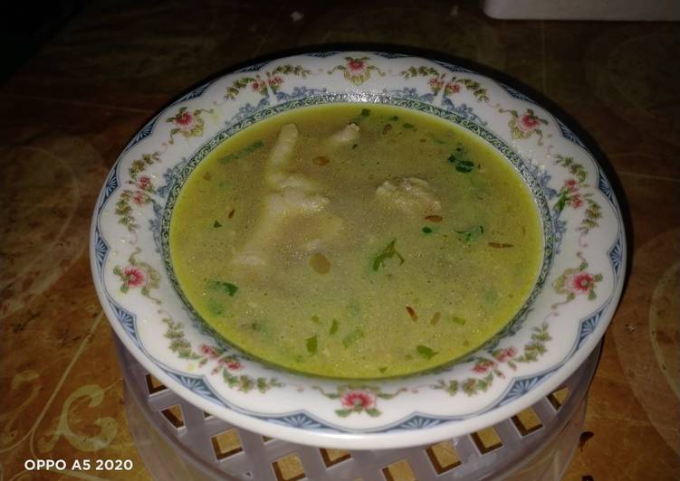 Soto Ceker Seger | mpasi 10m+