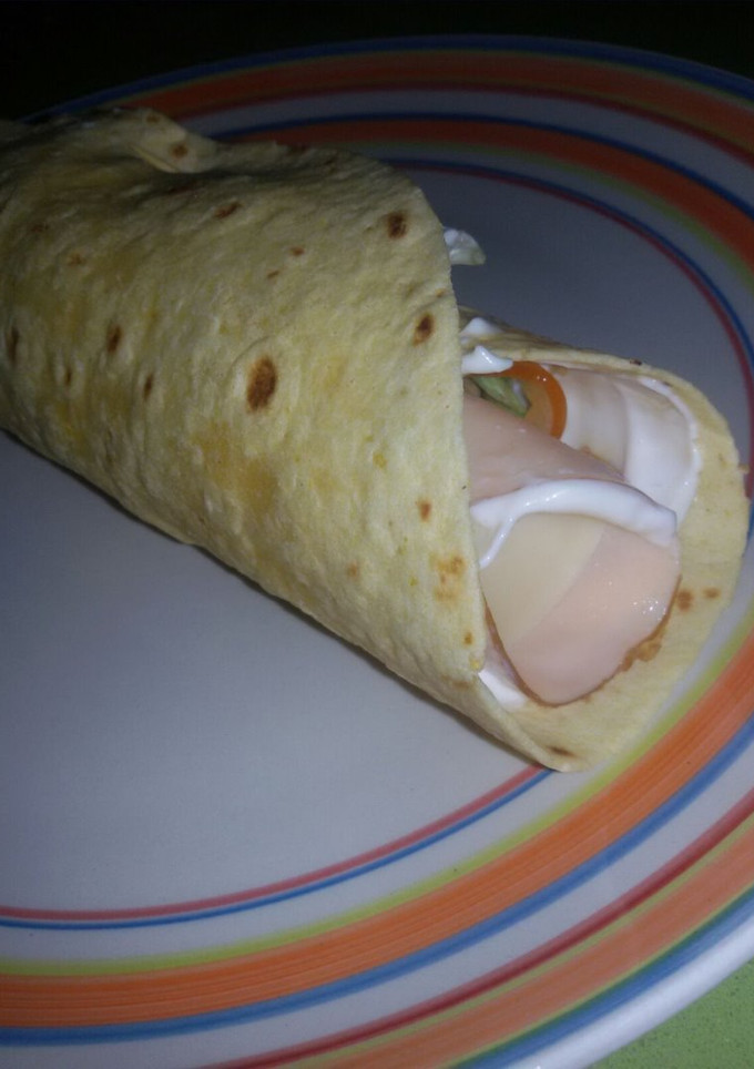 Una foto de Fajitas a mi manera