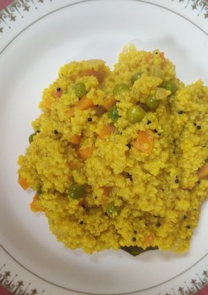 કોદરી નો ઉપમા રેસીપી મુખ્ય ફોટો