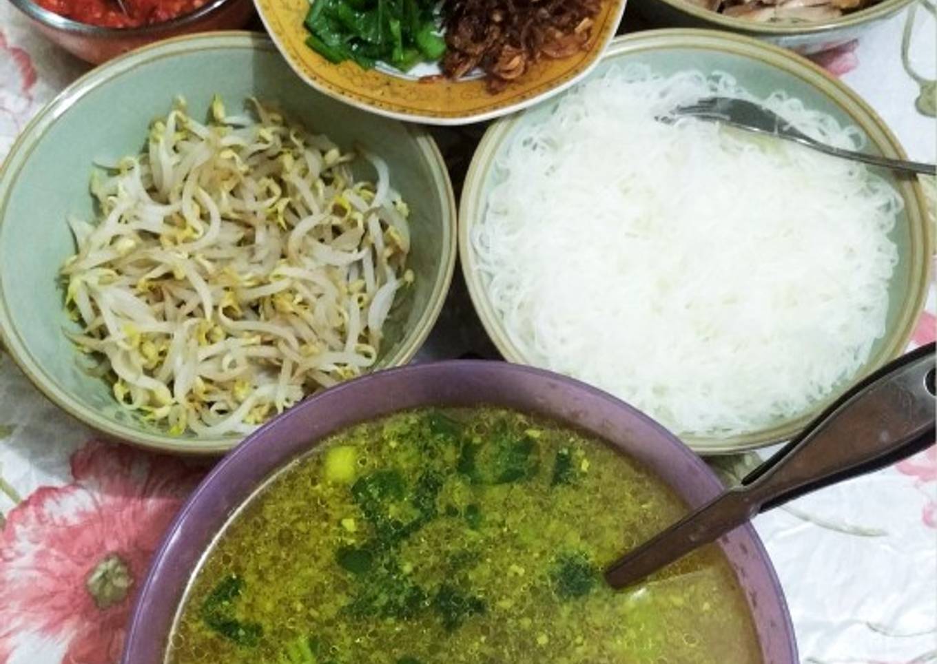 Soto Ayam Simple