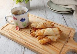 Folhados de Abóbora e Queijo