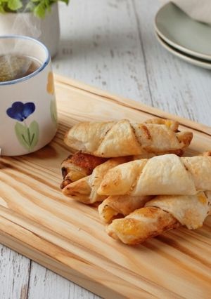 Foto de Folhados de Abóbora e Queijo