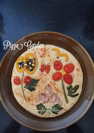 Foto resep Pizza/focaccia Garden