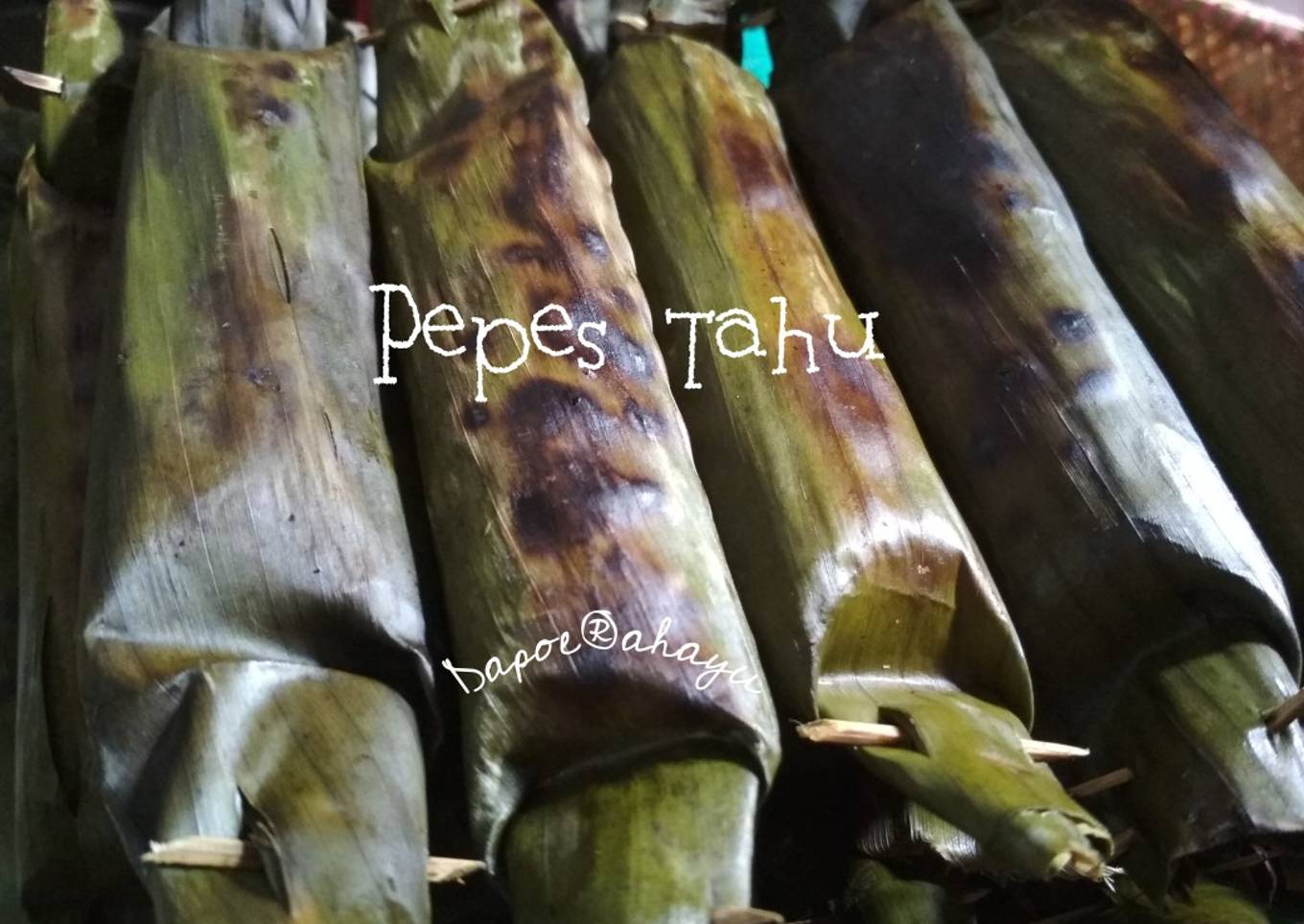 ¹⁴⁸. Pepes Tahu (1)
