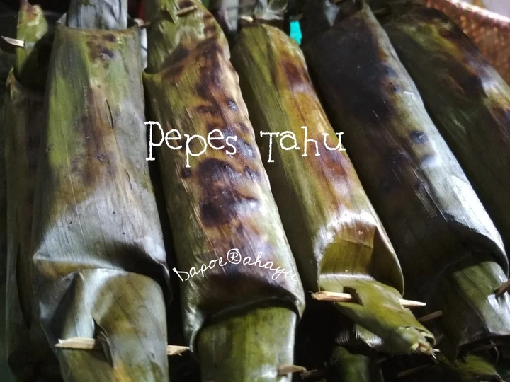 Langkah Mudah untuk Membikin Resep  ¹⁴⁸. Pepes Tahu (1) yang Enak, Sempurna