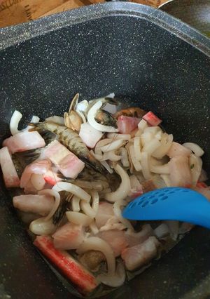 صورة لوصفة شوربه بحريات