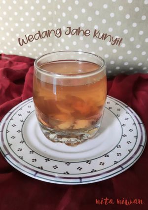 Foto resep Wedang jahe kunyit