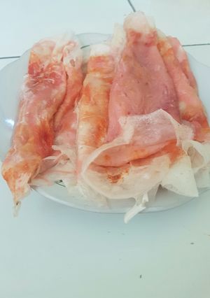 Foto resep Cilung (Aci gulung) jajanan zaman old yg bkin km kangen