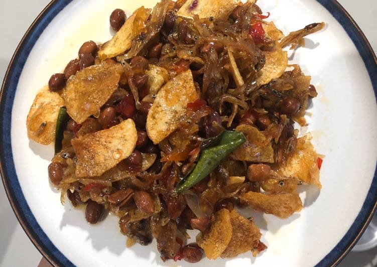 Cara Memasak Kering Kentang Teri Kacang yang Gurih