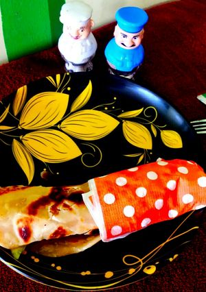 চিকেন এগরোল(Chicken egg roll recipe in Bengali) রেসিপির প্রধান ছবি