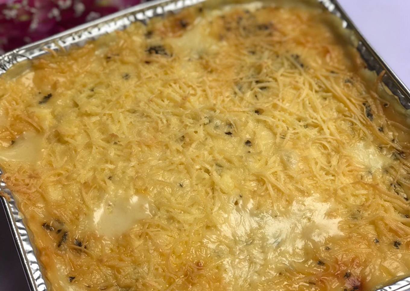 Macaroni schotel panggang